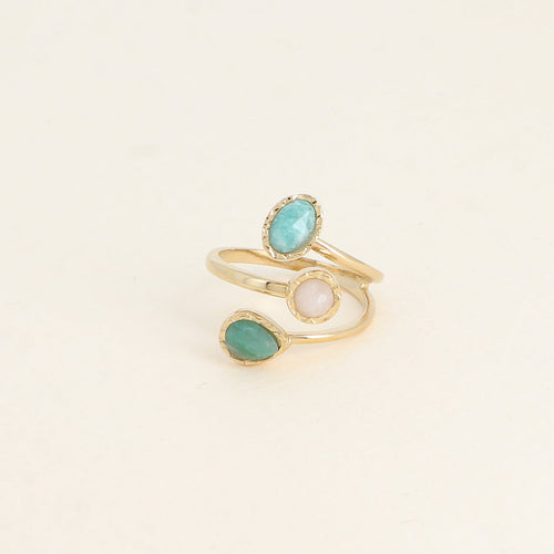 Amazonite Sonia Ring