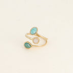 Amazonite Sonia Ring