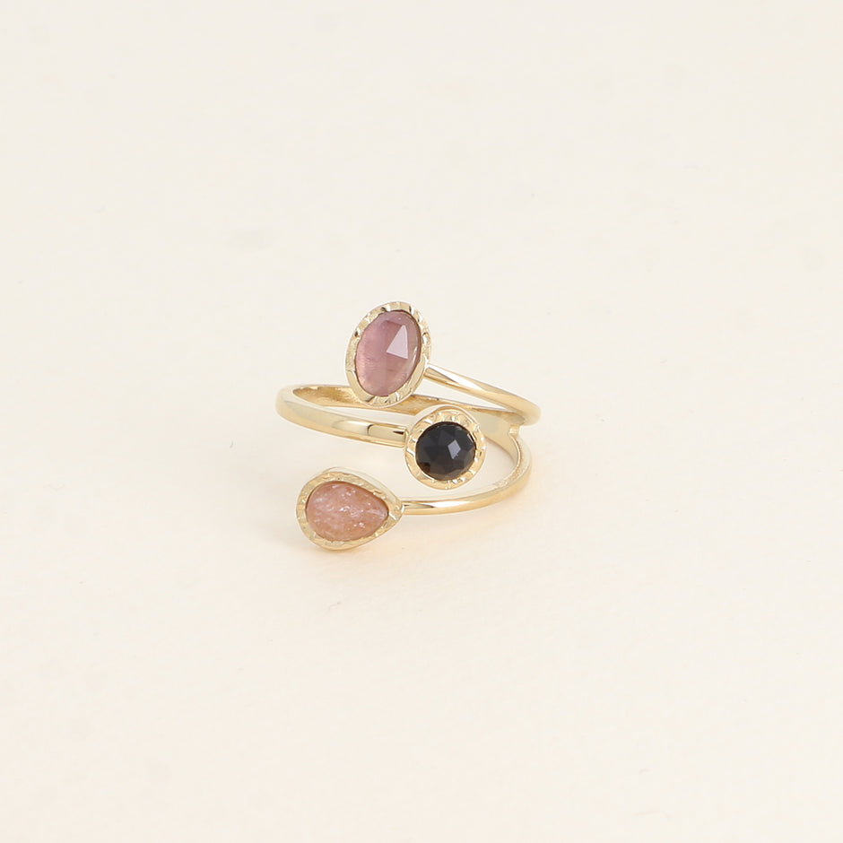 Amethyst Sonia Ring