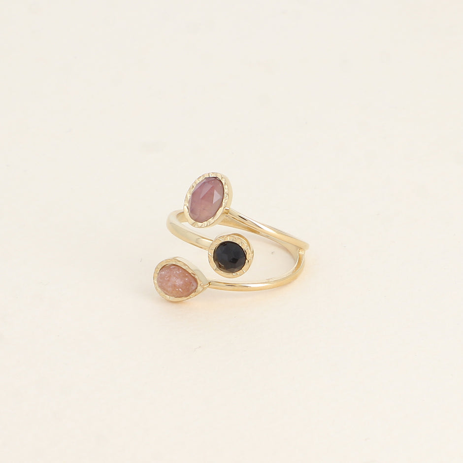 Amethyst Sonia Ring