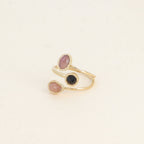 Amethyst Sonia Ring