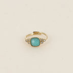 Amazonite Maria Ring
