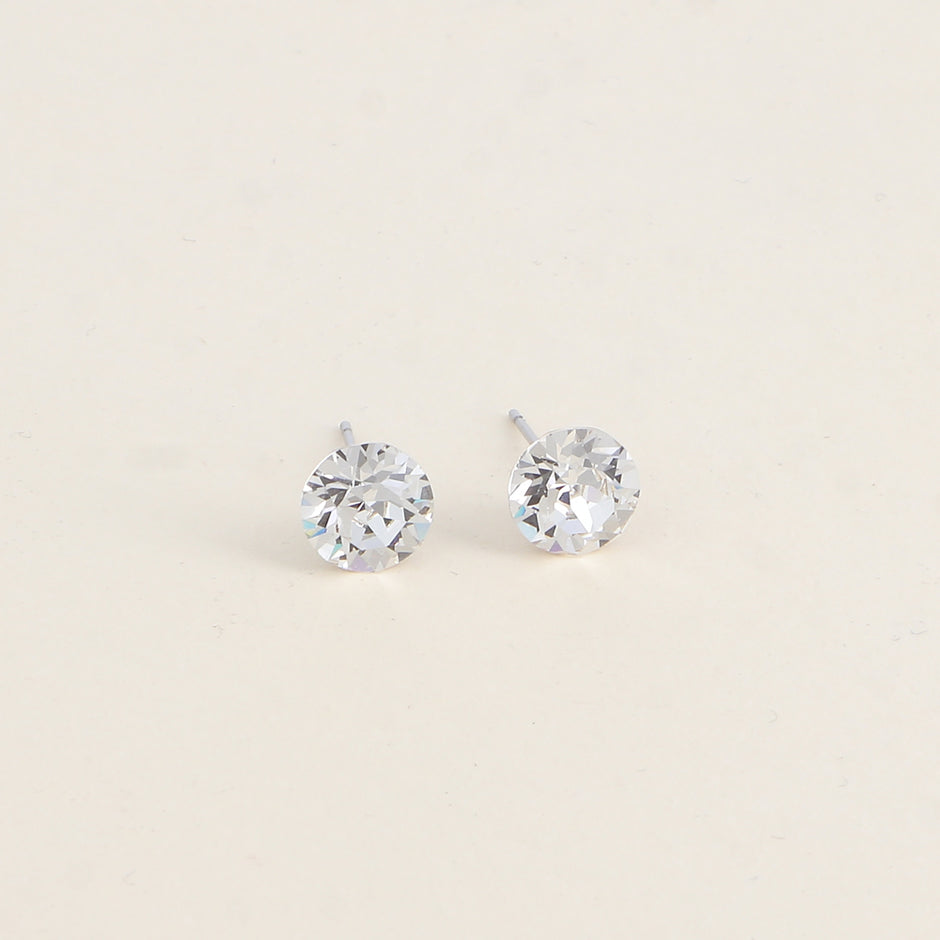 Crystal Swarvoski Stud Earring