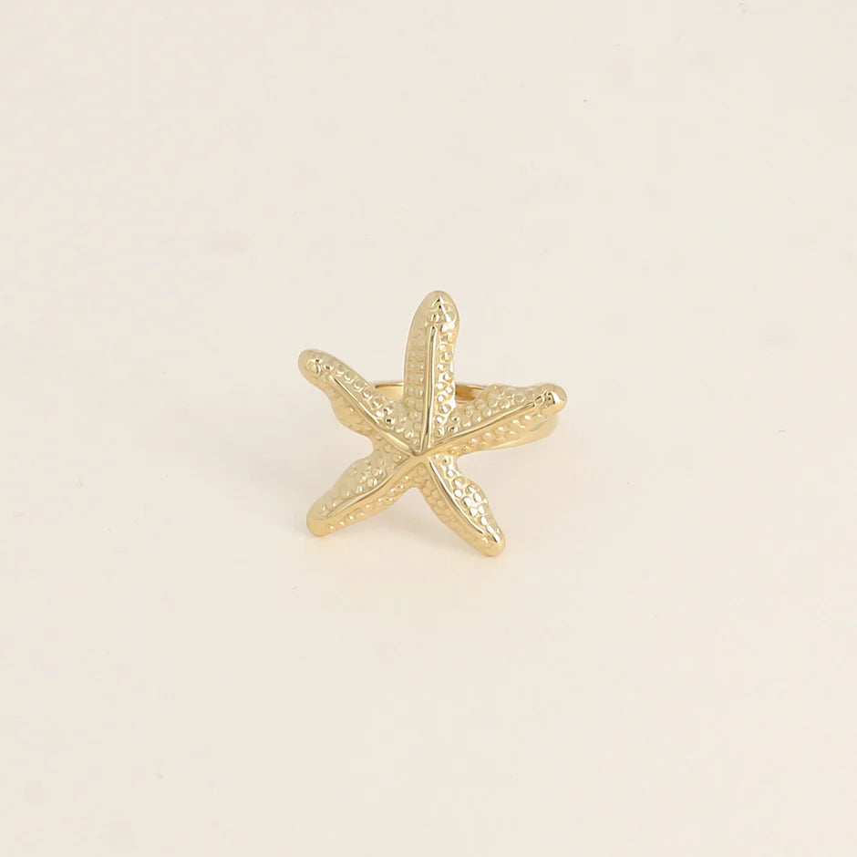 Starfish Ring