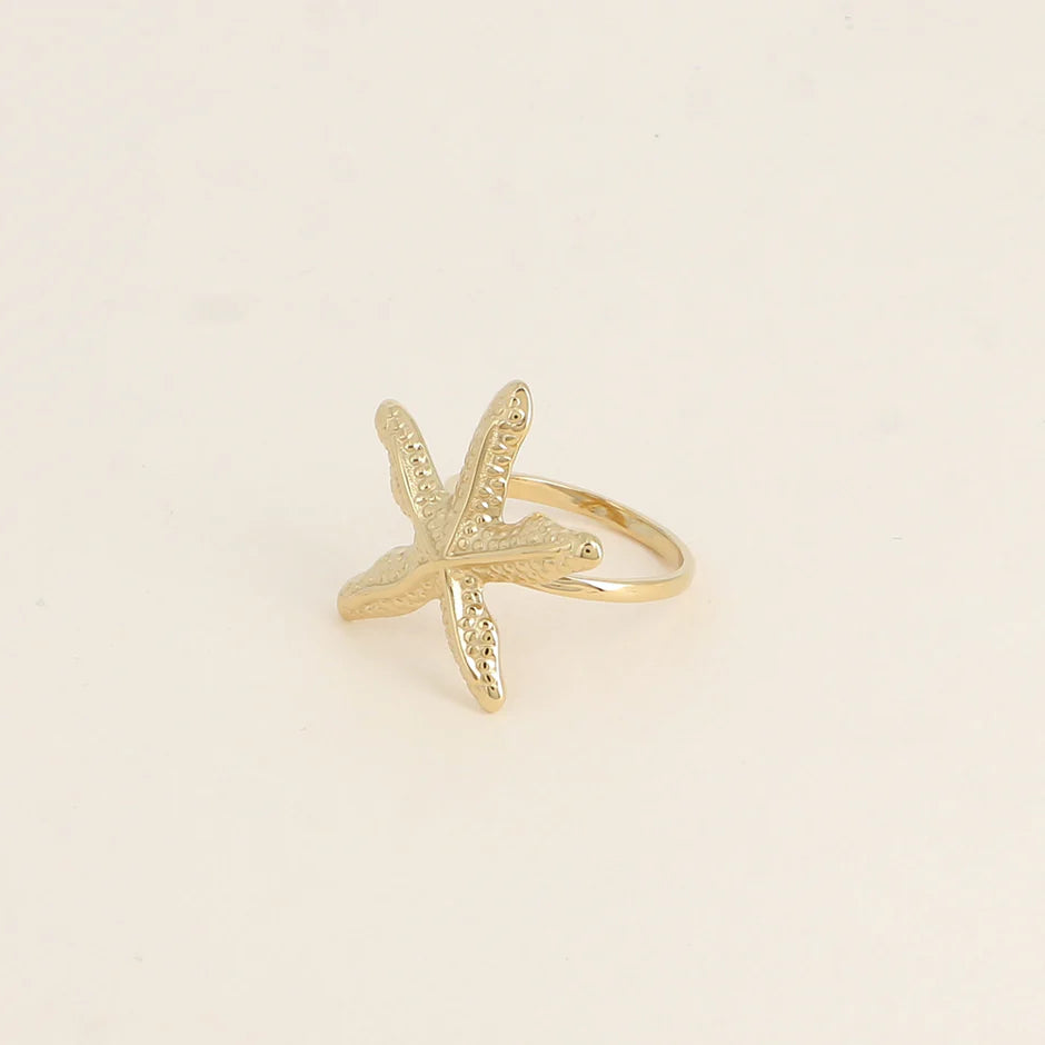 Starfish Ring