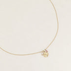 Pink Rosalie Necklace