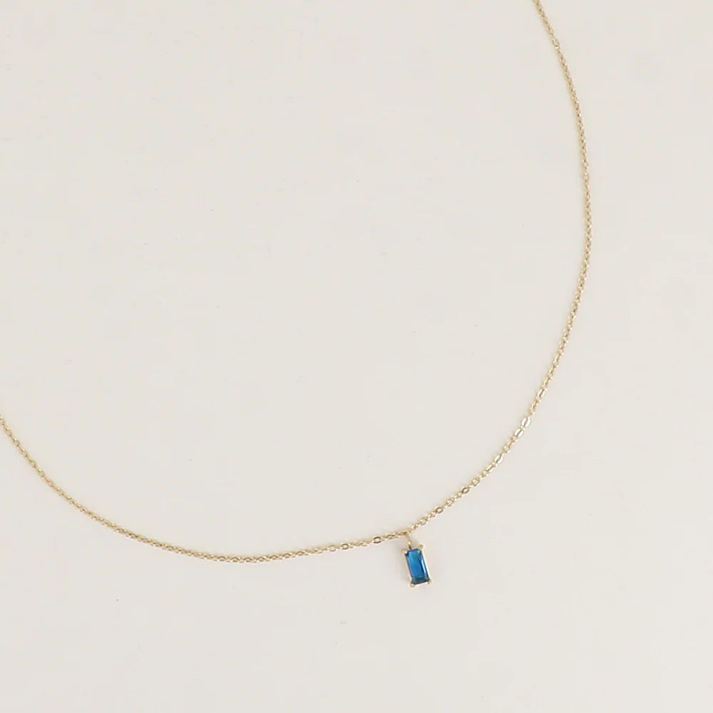 Blue Mila Necklace
