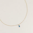 Blue Mila Necklace