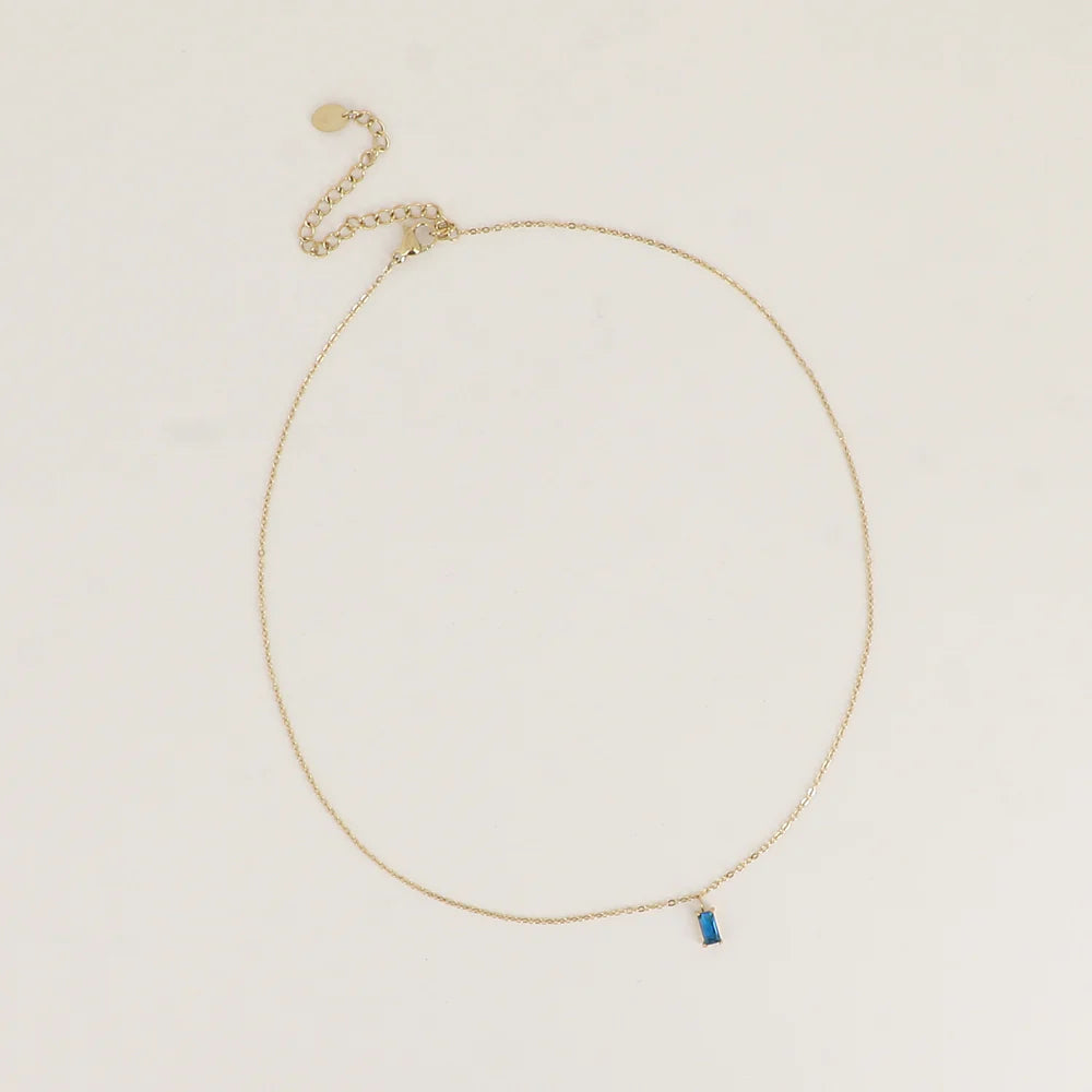 Blue Mila Necklace