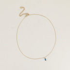 Blue Mila Necklace