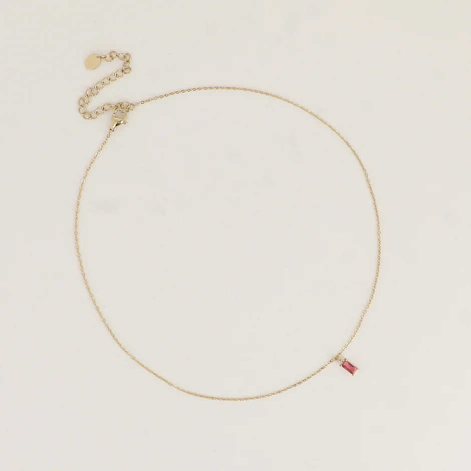 Pink Mila Necklace