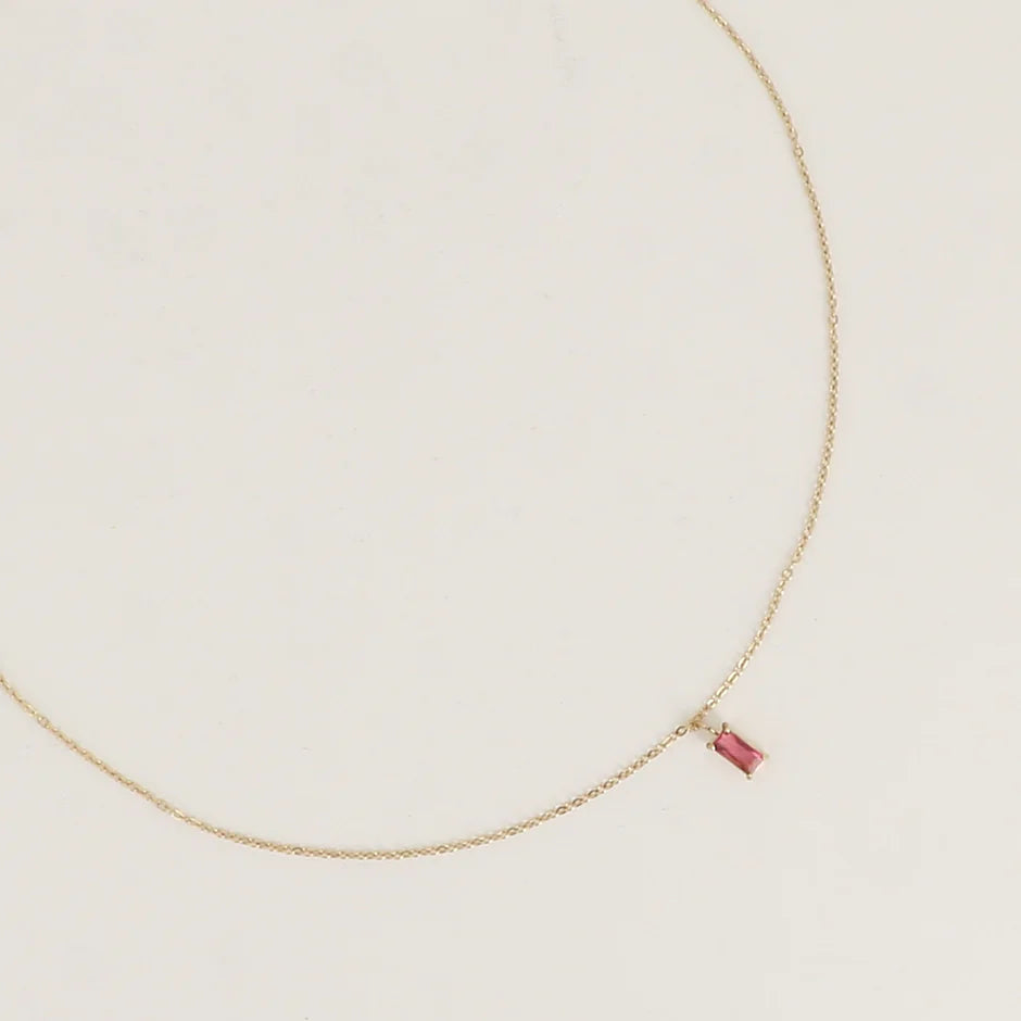 Pink Mila Necklace