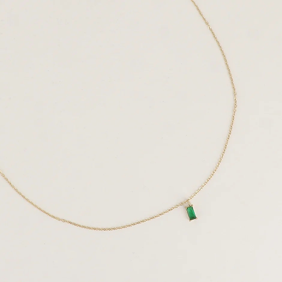 Green Mila Necklace