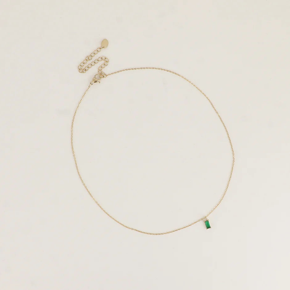 Green Mila Necklace