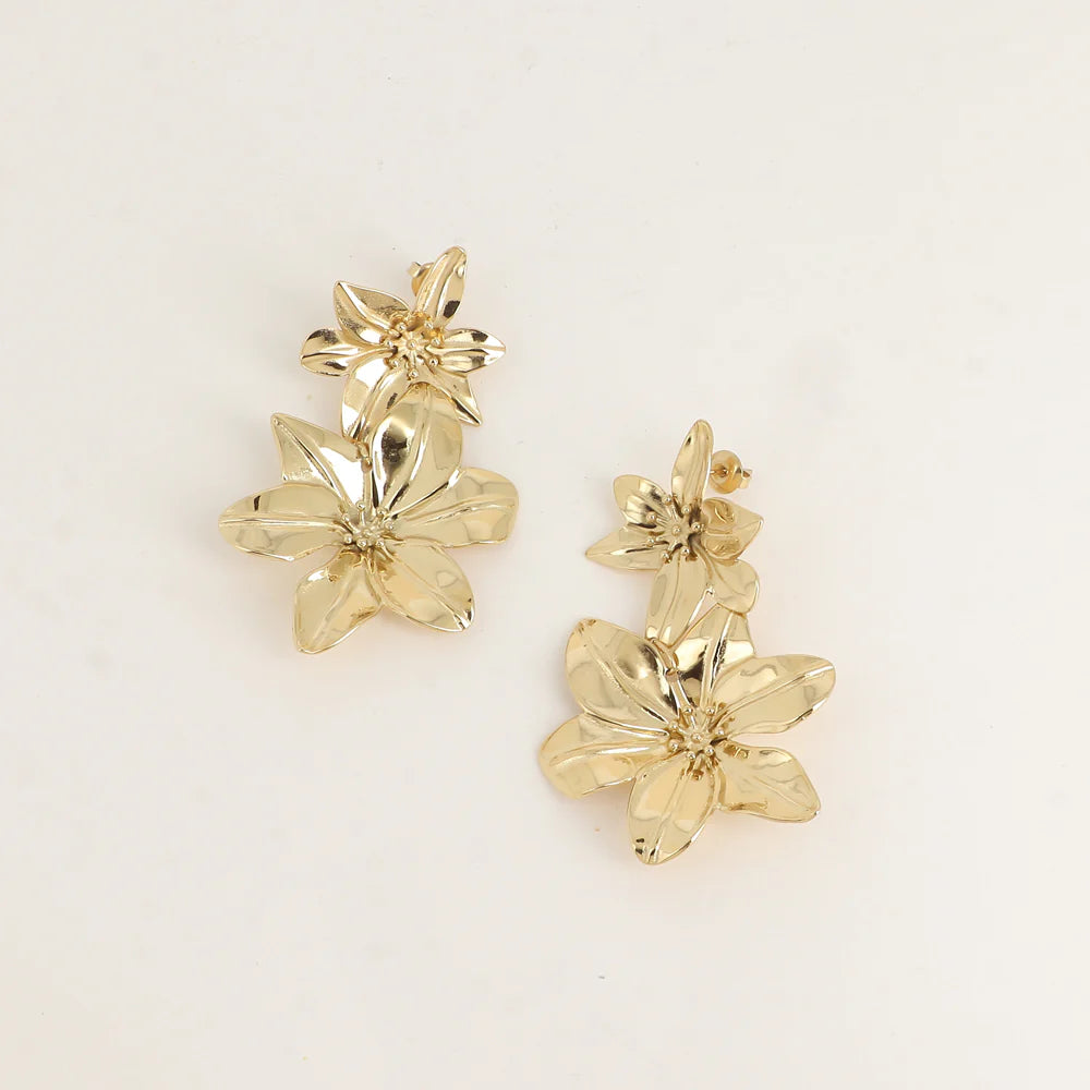Bloom Drop Earring