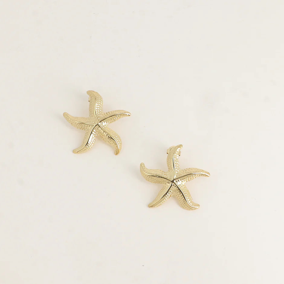 Starfish Earring