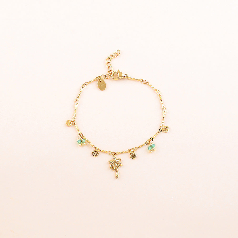 Palm Tree Bracelet