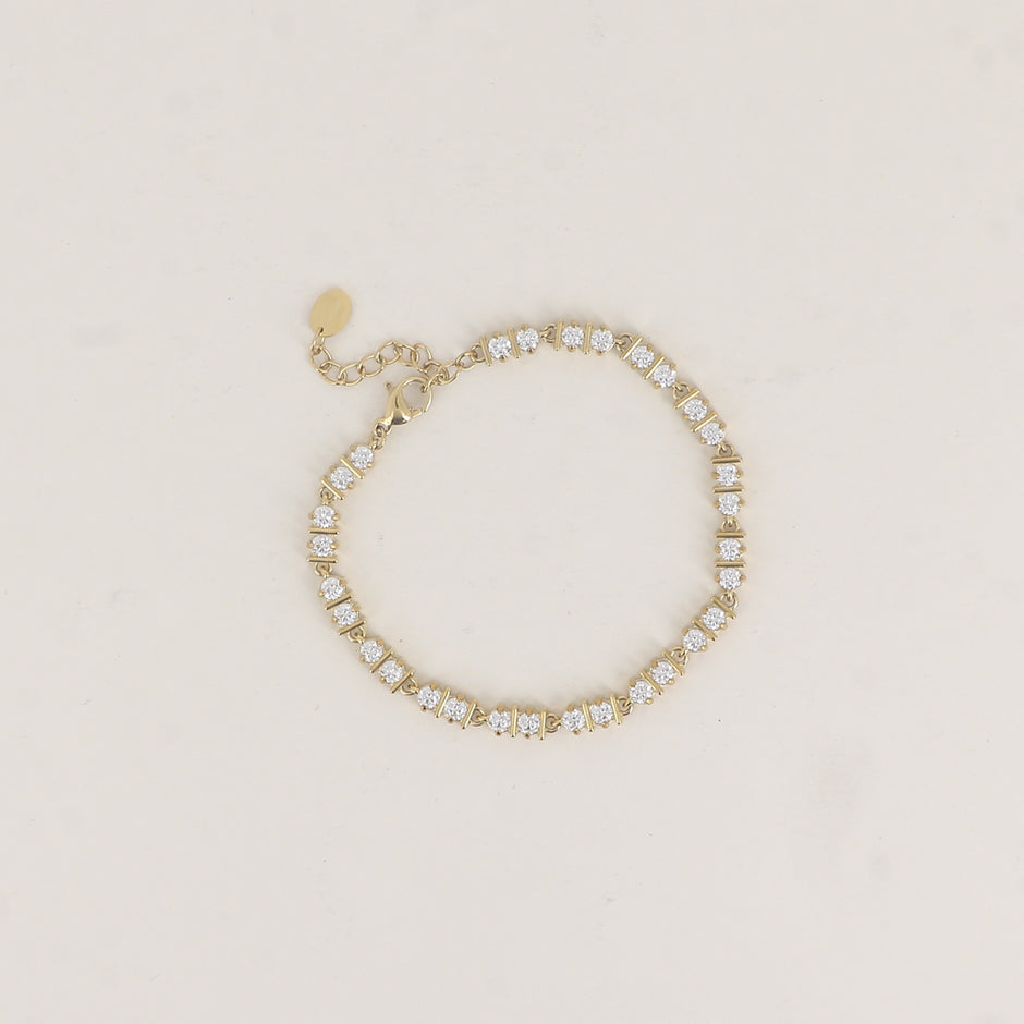 Crystal Links Bracelet
