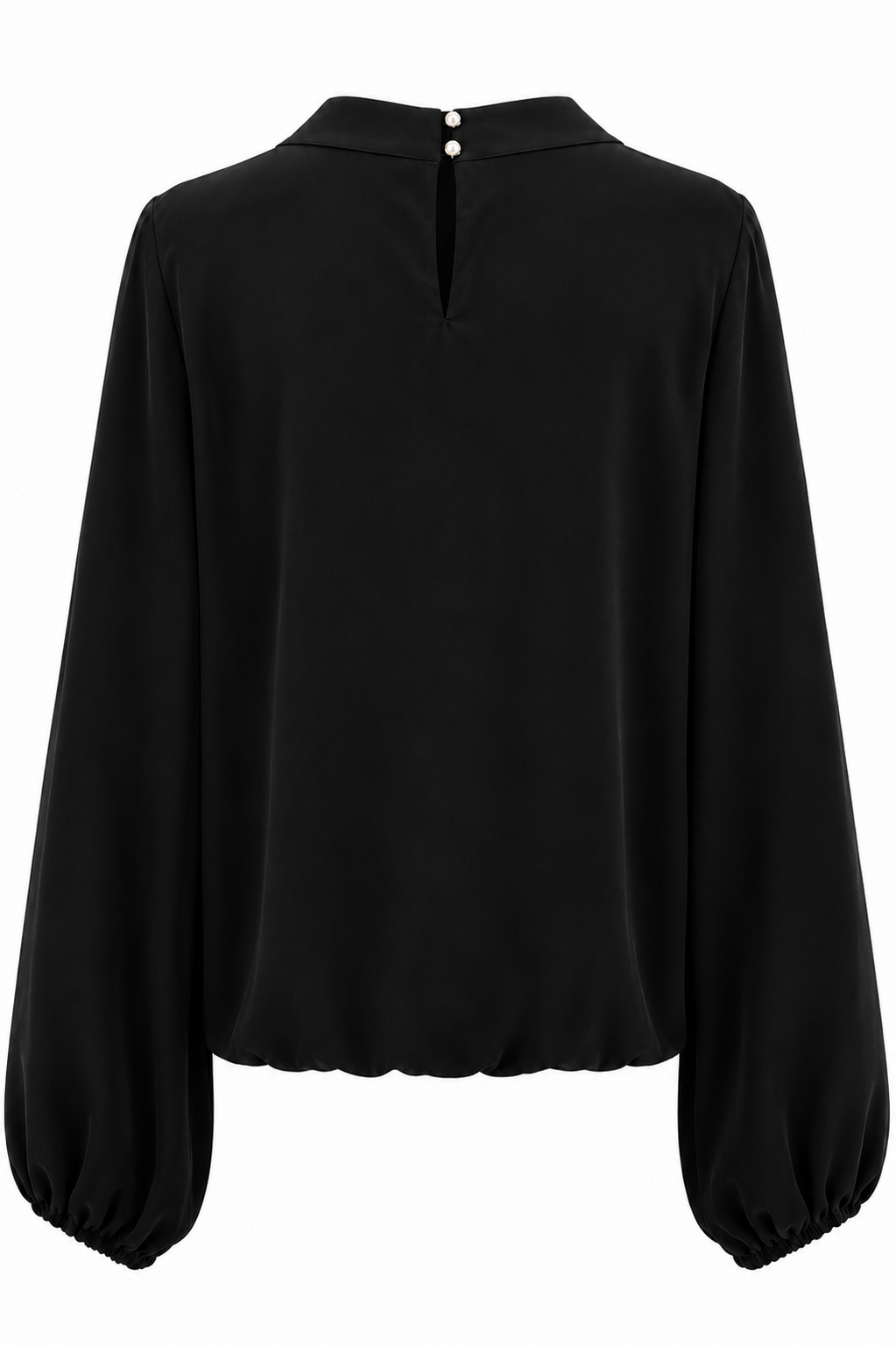 Black Elara Blouse