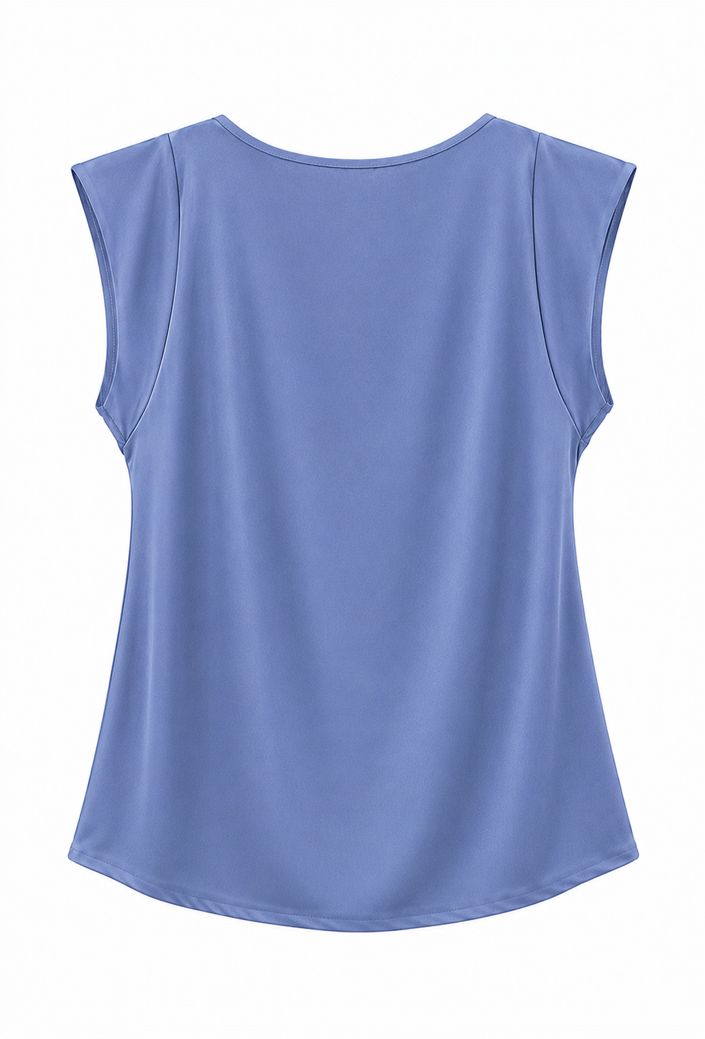 Blue Ella Cowl Neck Top
