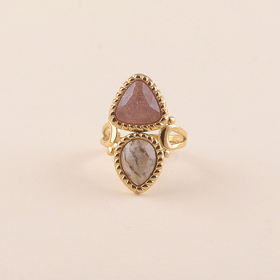Rose Esme Quartz Ring