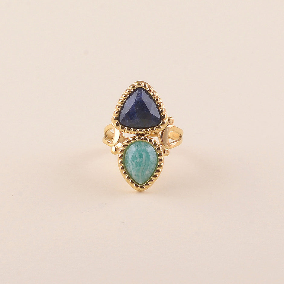 Blue Sodalite Esme Ring