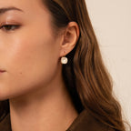 Bronze Bea Swarovski Earring