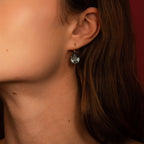 Bronze Bertille Swarovski Earrings