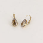 Bronze Bertille Swarovski Earrings