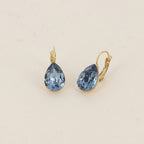 Denim Blue Bertille Swarovski Earring