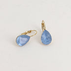 Powder Blue Bertille Swarovski Earring