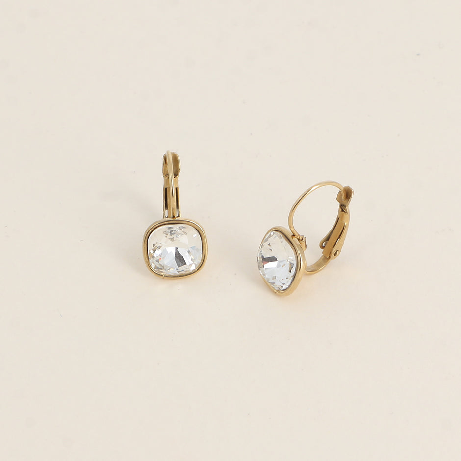 Crystal Bea Sleeper Earring
