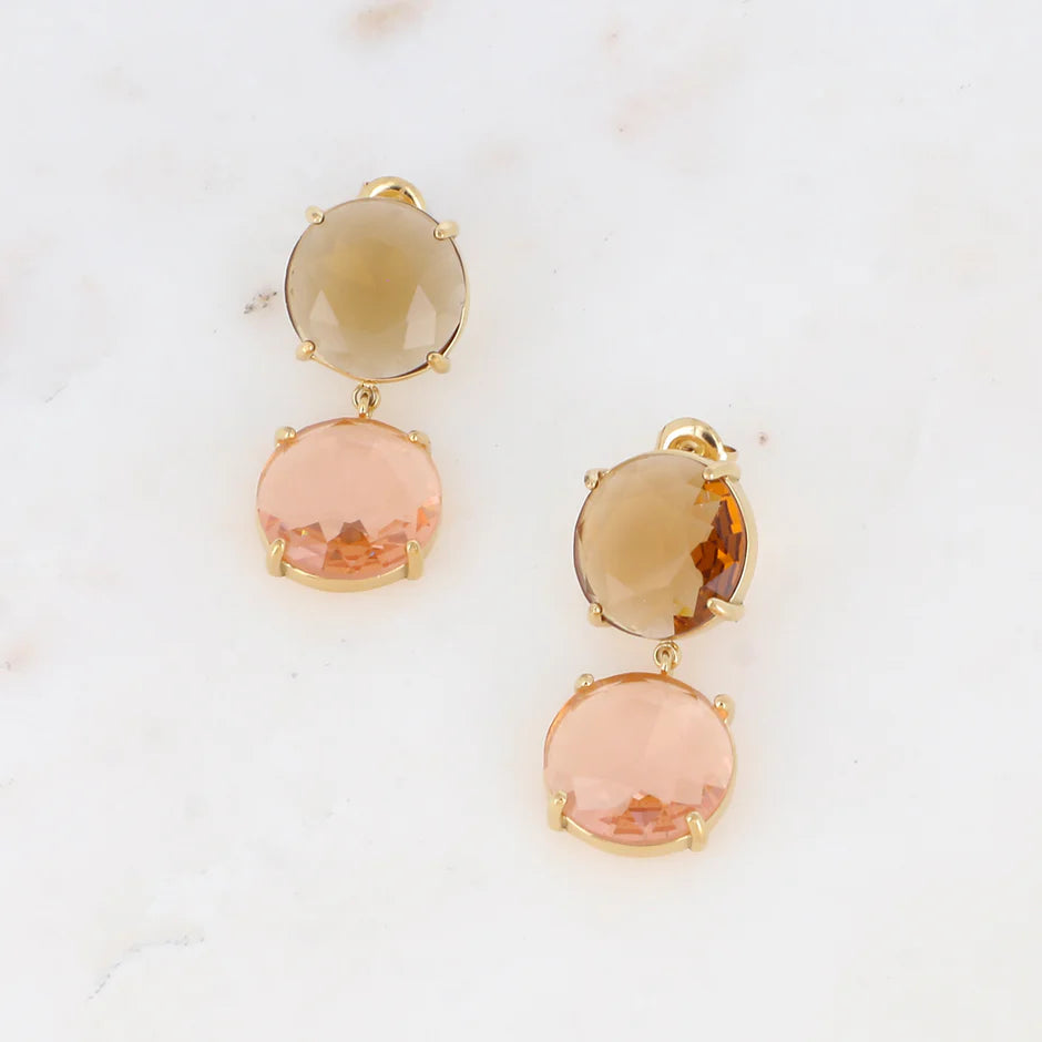Blush Sophia Drop Earring