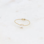 Clara Crystal Ring