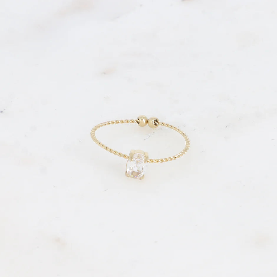 Clara Crystal Ring