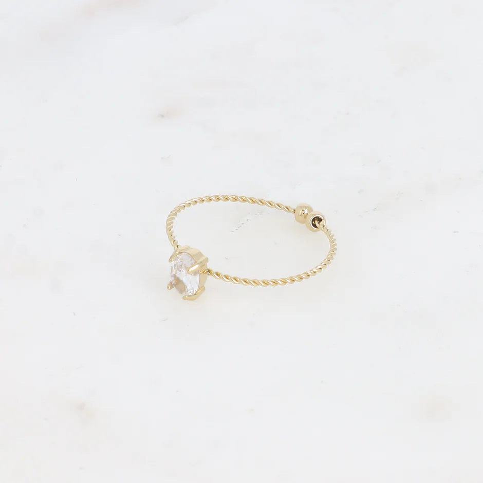 Clara Crystal Ring