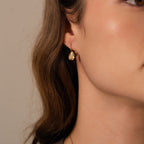 Aquamarine Mini Bertille Swarovski Earring