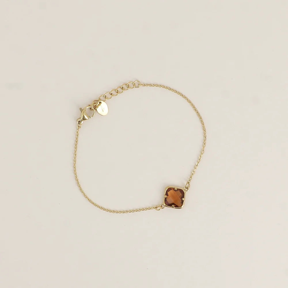 Bronze Amber Bracelet