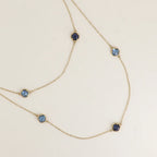 Blue Mirage Necklace