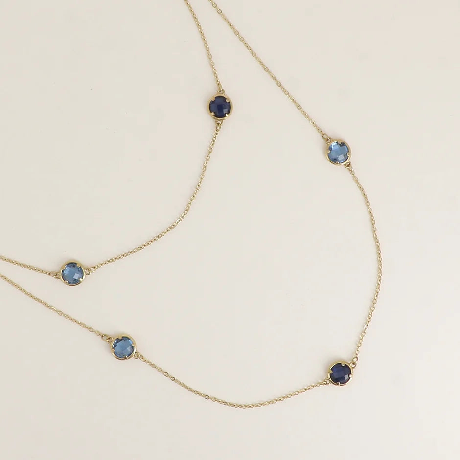 Blue Mirage Necklace