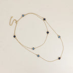 Blue Mirage Necklace