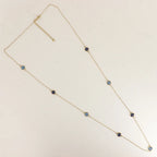 Blue Mirage Necklace
