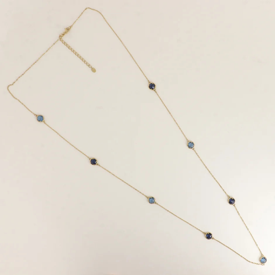 Blue Mirage Necklace