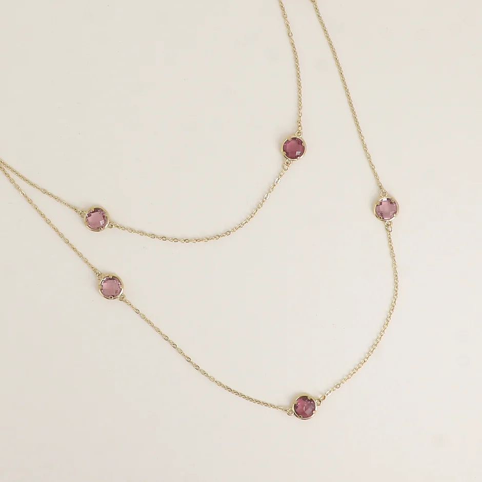 Rose Mirage Necklace