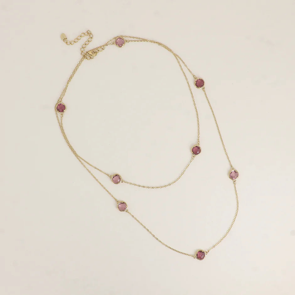 Rose Mirage Necklace