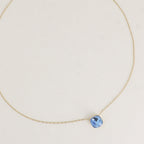 Blue Bea Swarovski Necklace