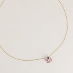 Blush Pink Bea Swarovski Necklace