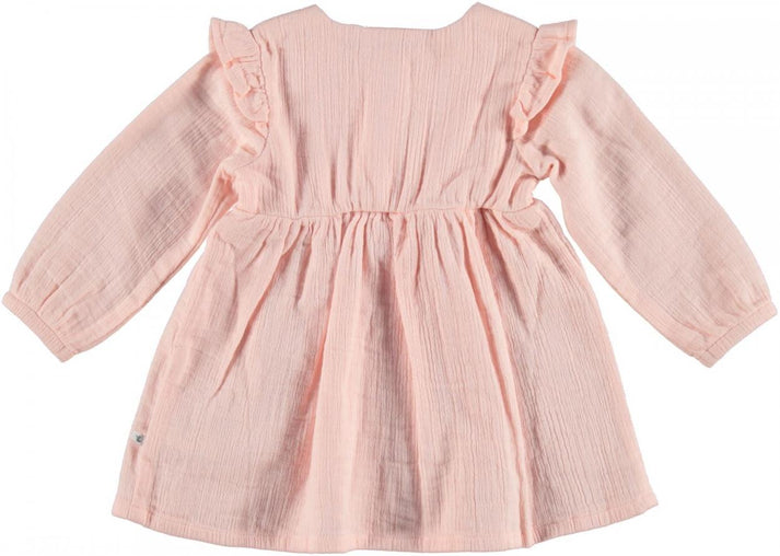 Pink Frill Detail Dress