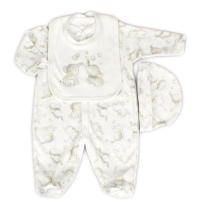 Three Piece Elephant Set