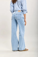 Stretch Wide Leg Jeans
